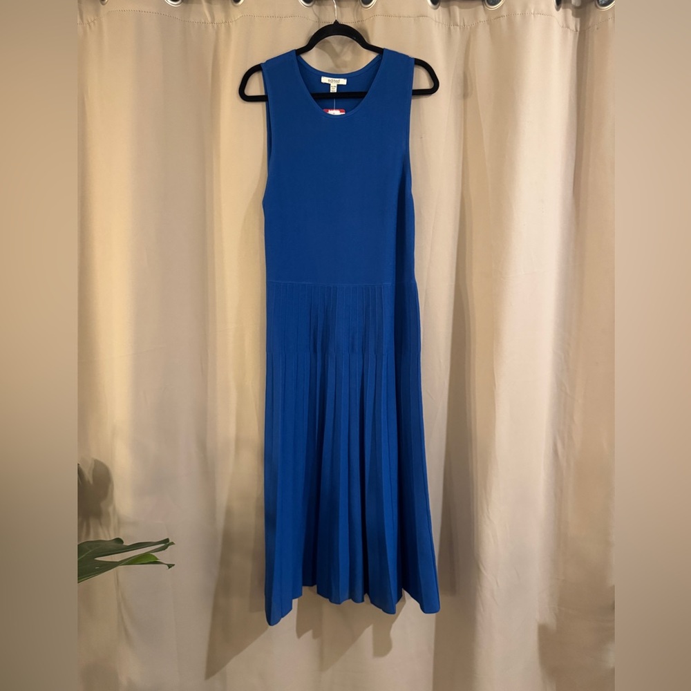 Edikted Blue Maxi Dress